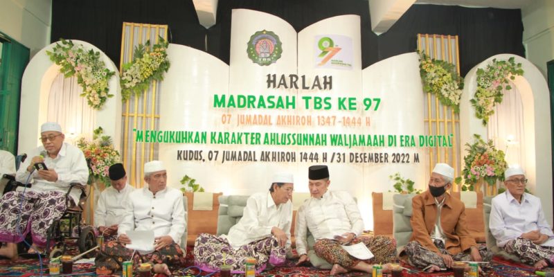 Madrasah TBS Berperan Kembangkan Pendidikan Berorientasi Masa Depan