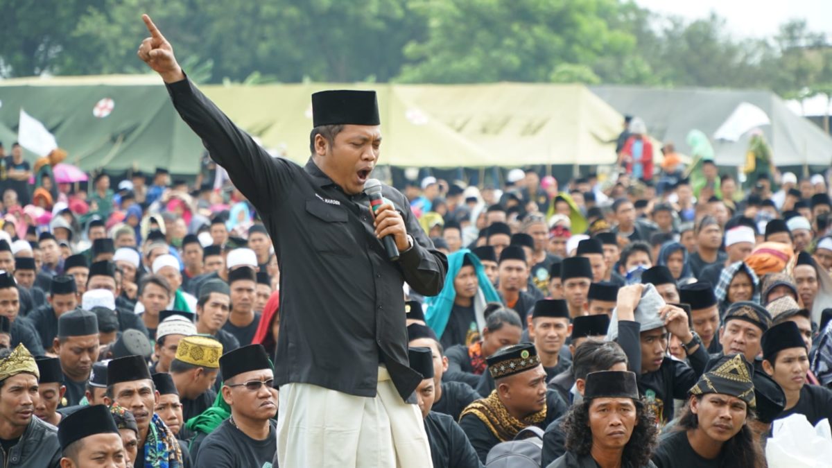 Terjunkan 5000 Pasukan, Pagar Nusa Khidmah Satu Abad Nahdlatul Ulama