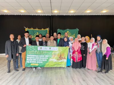 UNISNU Jepara dan UNISA Surabaya bersama PCINU Jerman mengadakan Pendampingan Kajian Tafsir Nusantara pada Komunitas Muslin WNI di Munich