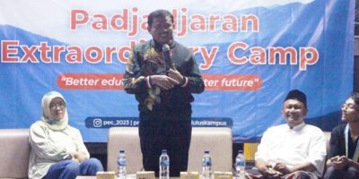 Ghiroh Kuatkan Pendidikan, PK PMII Unpad Gelar Padjadjaran Extraordinary Camp