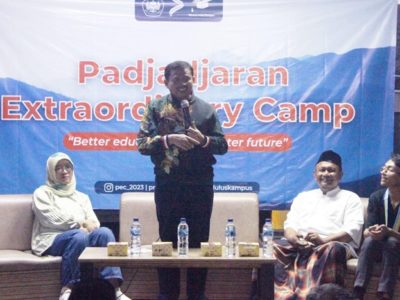 Ghiroh Kuatkan Pendidikan, PK PMII Unpad Gelar Padjadjaran Extraordinary Camp