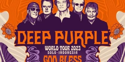 Ada Relawan Santri di Konser Deep Purple