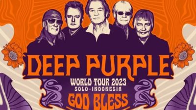 Ada Relawan Santri di Konser Deep Purple