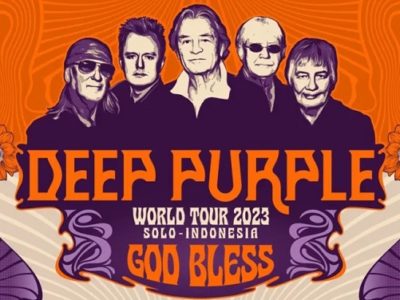 Ada Relawan Santri di Konser Deep Purple