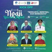 Duta Santri Nasional Gelar Kick Off Ngaji Literasi Digital di Balikpapan, Kalimantan Timur