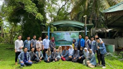 IPPNU Kota Bengkulu Melakukan Aksi Tanam Pohon Sebagai Langkah Konkrit Menjaga Bumi
