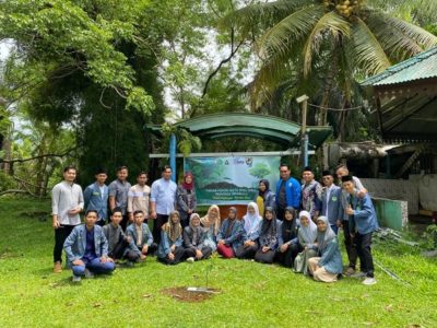 IPPNU Kota Bengkulu Melakukan Aksi Tanam Pohon Sebagai Langkah Konkrit Menjaga Bumi