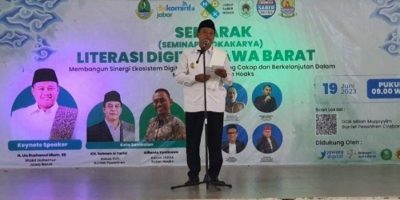 Solidaritas Santri Buntet Pesantren Cirebon, Kompak Antisipasi Berita Dusta