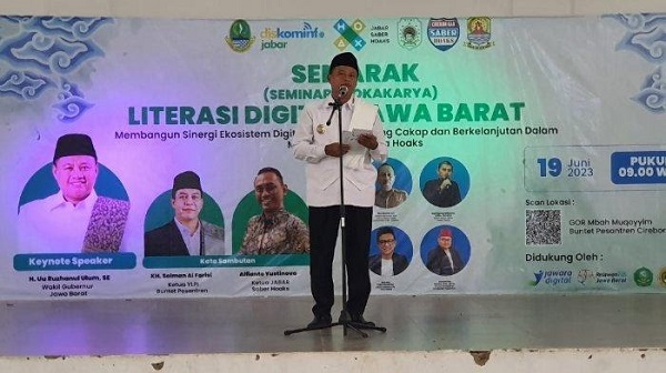 Solidaritas Santri Buntet Pesantren Cirebon, Kompak Antisipasi Berita Dusta