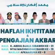 Haul ke-31 K. Abdul Djalil Sibaweh: Pondok Pesantren Afkaaruna Gelar Haflah Ikhtitam dan Pengajian Akbar