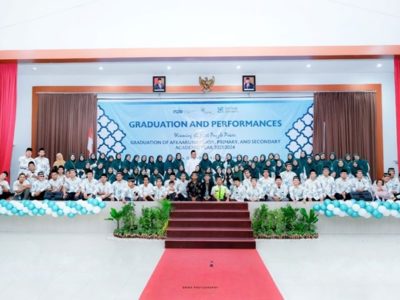 Afkaaruna Islamic School Yogyakarta Sukses Menggelar Wisuda dan Pertunjukan Akbar 2024
