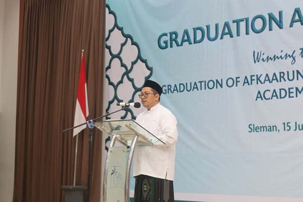 Afkaaruna Islamic School Yogyakarta Sukses Menggelar Wisuda dan Pertunjukan Akbar 2024