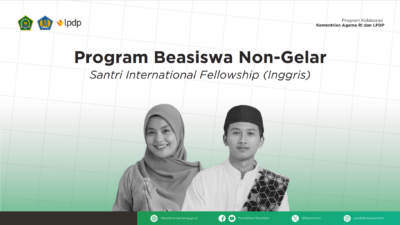 Kementerian Agama dan LPDP Luncurkan Program Beasiswa Non-Gelar Santri Internasional Fellowship di Inggris