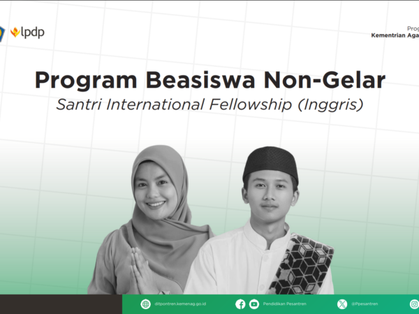 Kementerian Agama dan LPDP Luncurkan Program Beasiswa Non-Gelar Santri Internasional Fellowship di Inggris