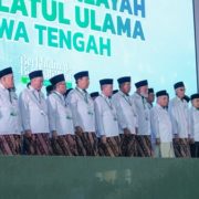 PWNU Jateng 2024-2029 Dilantik: Teguhkan Komitmen untuk Umat dan Bangsa