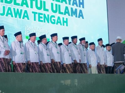 PWNU Jateng 2024-2029 Dilantik: Teguhkan Komitmen untuk Umat dan Bangsa