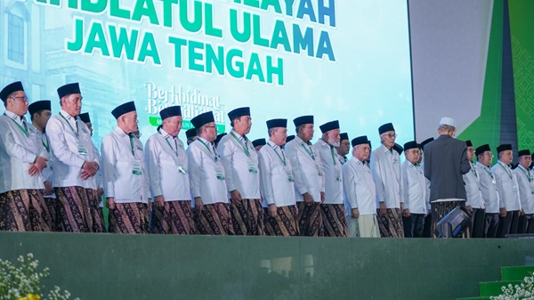 PWNU Jateng 2024-2029 Dilantik: Teguhkan Komitmen untuk Umat dan Bangsa