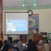 ”Ikhtiar Melestarikan Tradisi Literasi Digital Santri, Santri Lebih Bijak dan Selektif” Program Mengundang Tokoh MISAKA 6 Tahun Katerban Ngawi