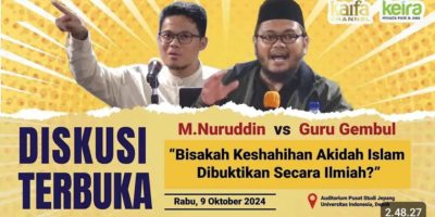 Menggugat Argumen Guru Gembul: Memperbincangkan Tuhan, Gen Z, dan Dunia Modern dalam Perspektif Post-Truth