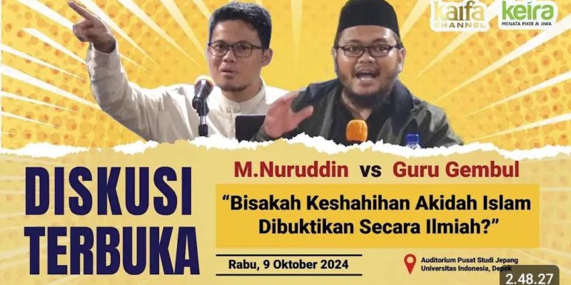 Menggugat Argumen Guru Gembul: Memperbincangkan Tuhan, Gen Z, dan Dunia Modern dalam Perspektif Post-Truth