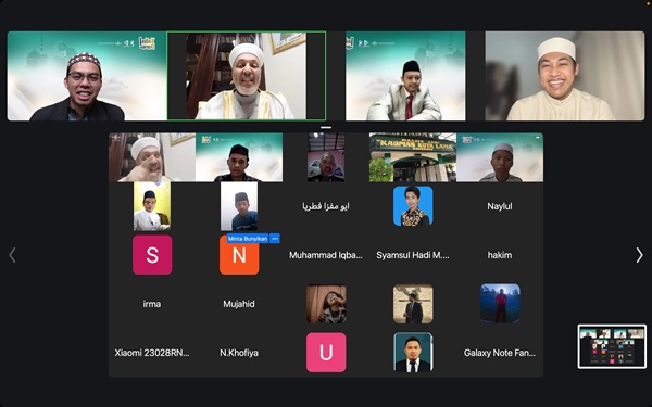 PCINU Suriah Sukses Gelar Webinar Hari Santri Bertema “Moderat dalam Berprinsip, Rabbaniyah dalam Berperilaku”