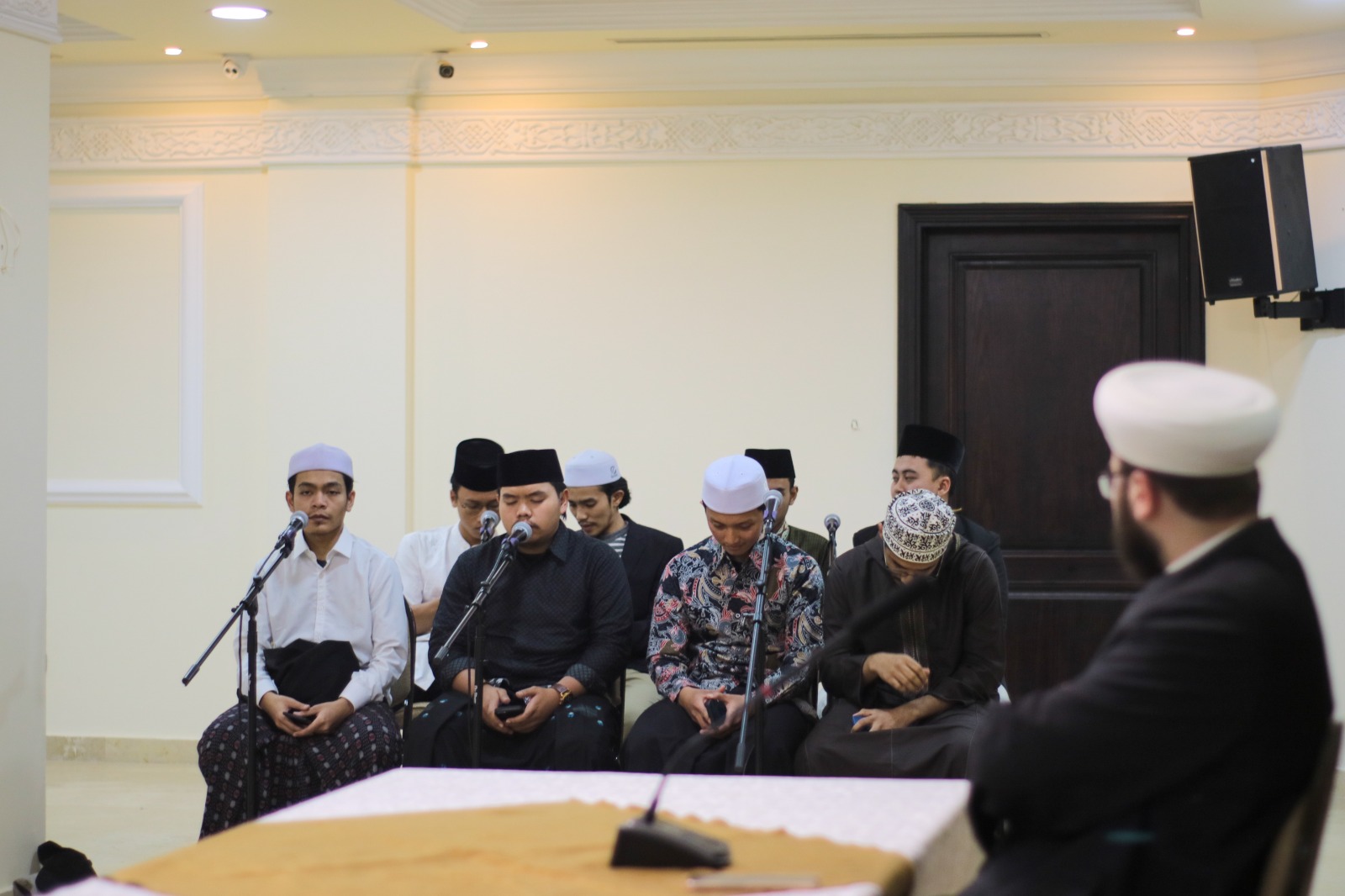 Bersama Ulama Syam, PCINU Suriah Refleksikan Urgensi Ilmu dan Akhlak di Hari Santri