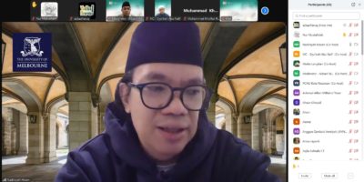 PCINU Suriah Gelar Webinar Hari Santri: Gus Nadir Ajak Santri Indonesia Menjadi Teladan Dunia