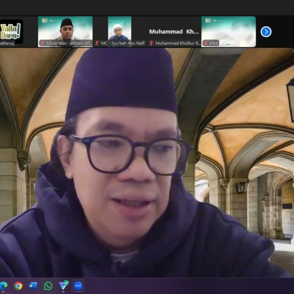 PCINU Suriah Gelar Webinar Hari Santri: Gus Nadir Ajak Santri Indonesia Menjadi Teladan Dunia