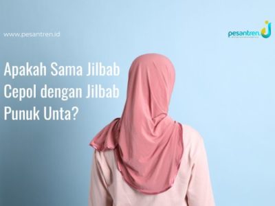 Apakah Sama Jilbab Cepol dengan Jilbab Punuk Unta?