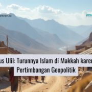 Gus Ulil: Turunnya Islam di Makkah karena Pertimbangan Geopolitik