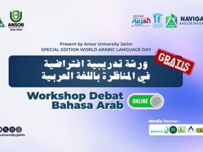 Workshop Debat Bahasa Arab Meriahkan Peringatan Hari Bahasa Arab Internasional di Jawa Timur